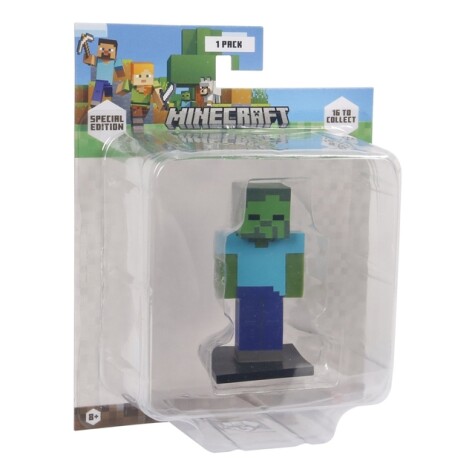 MINECRAFT 3D SPECIAL EDITION FIGURE 1 PACK BLISTER