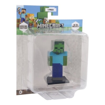 MINECRAFT 3D SPECIAL EDITION FIGURE 1 PACK BLISTER Nr.7 - Minecraft