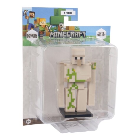 MINECRAFT 3D SPECIAL EDITION FIGURE 1 PACK BLISTER