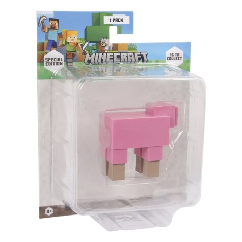 MINECRAFT 3D SPECIAL EDITION FIGURE 1 PACK BLISTER