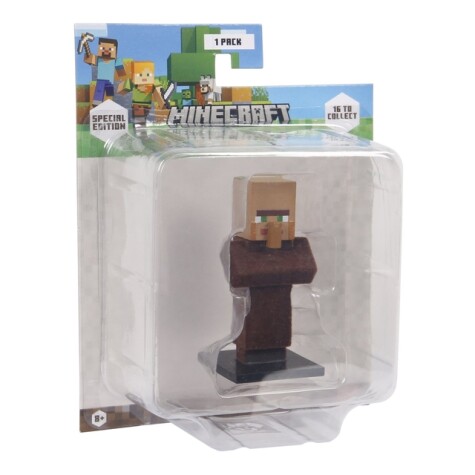 MINECRAFT 3D SPECIAL EDITION FIGURE 1 PACK BLISTER