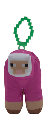 MINECRAFT 13 CM CLIP ON PLUSH ASST CDU