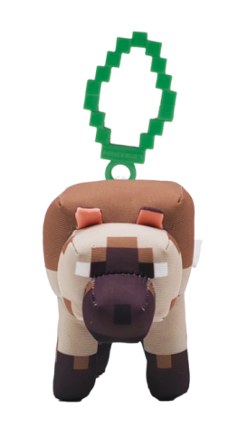MINECRAFT 13 CM CLIP ON PLUSH ASST CDU Nr.3 - Minecraft