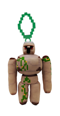 MINECRAFT 13 CM CLIP ON PLUSH ASST CDU