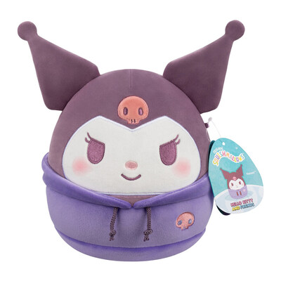 Squishmallows 20 cm Hoodies Kuromi Kuromi - Squishmallows