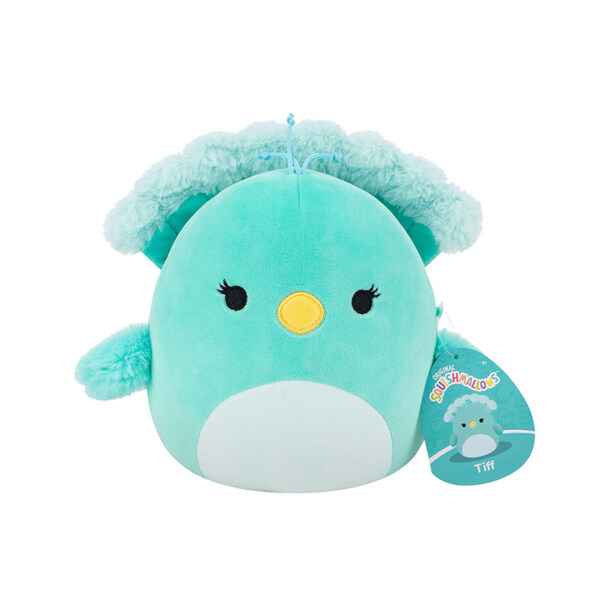 Squishmallows 19 cm Tiff the Peacock