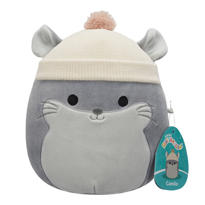 Squishmallows 19 cm Camilo the Chinchilla Camilo - Squishmallows