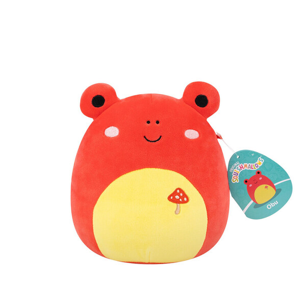 Squishmallows 19 cm Obu the Tree Frog