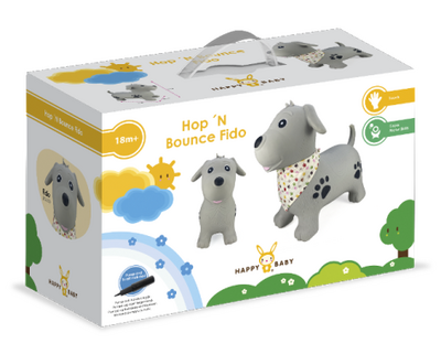 HAPPY BABY - hoppedyr fido Fido - happy baby