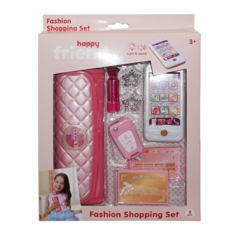 HAPPY FRIEND FASHION SHOPPING SET