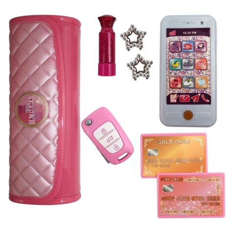 HAPPY FRIEND FASHION SHOPPING SET