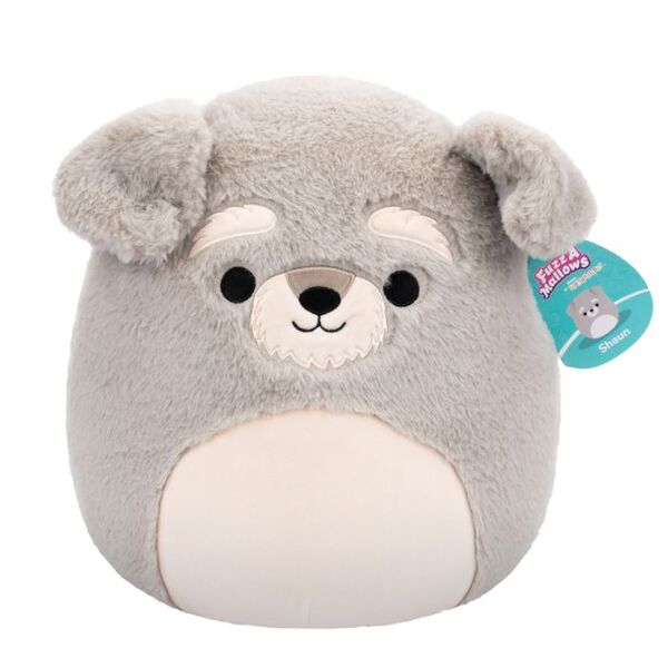 Squishmallows Fuzz-A-Mallows Plysjbamse 30cm - Shaun Schnauzer