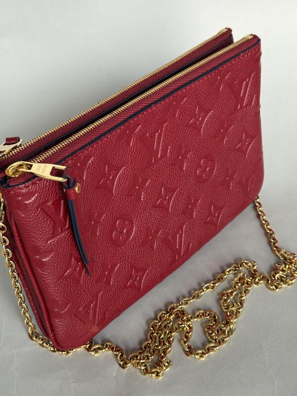 Louis Vuitton Double Zip Pochette