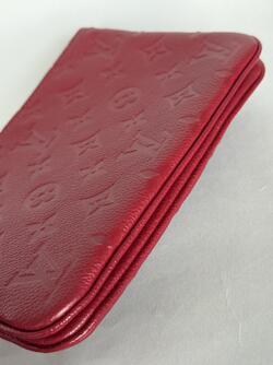 Louis Vuitton Double Zip Pochette Burgunder - Louis Vuitton