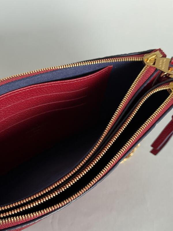 Louis Vuitton Double Zip Pochette