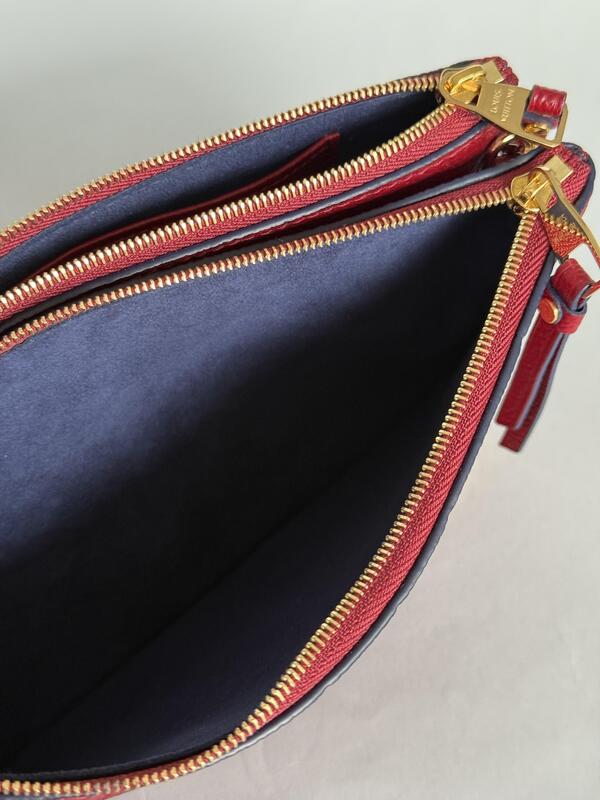 Louis Vuitton Double Zip Pochette