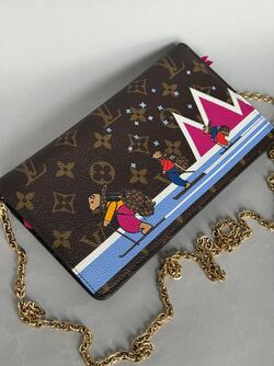 Louis Vuitton Weekend Pochette  brun - Louis Vuitton