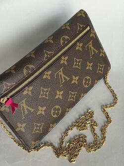 Louis Vuitton Weekend Pochette  brun - Louis Vuitton