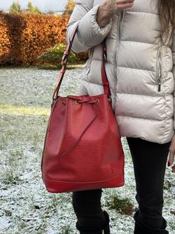 Louis Vuitton Noé GM Epi  brun - Louis Vuitton