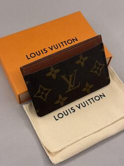 Louis Vuitton Kortholder  brun - Louis Vuitton