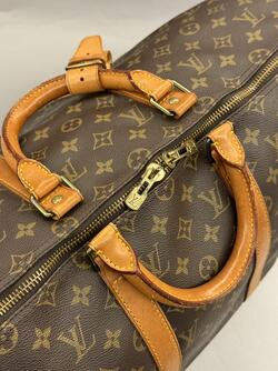 Louis Vuitton Keepall 50  brun - Louis Vuitton