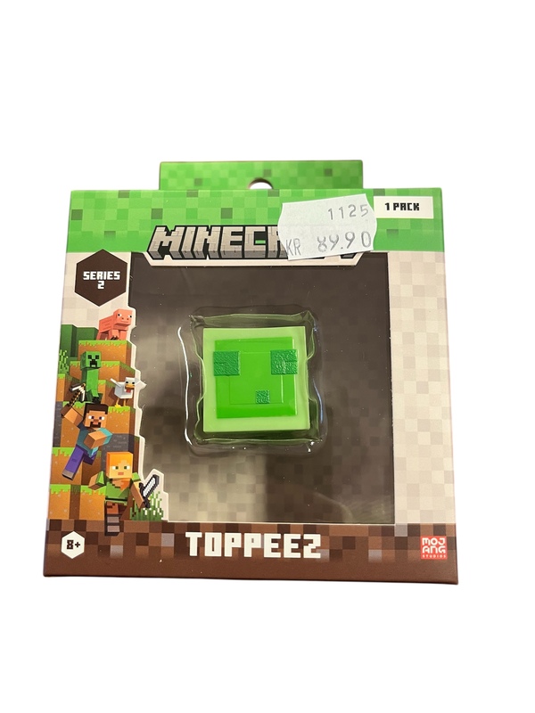 MINECRAFT 3D 6 CM FIGURE 1 PACK WINDOW BOX ASST