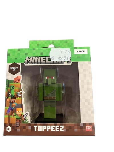 MINECRAFT 3D 6 CM FIGURE 1 PACK WINDOW BOX ASST Nr.8 - Minecraft