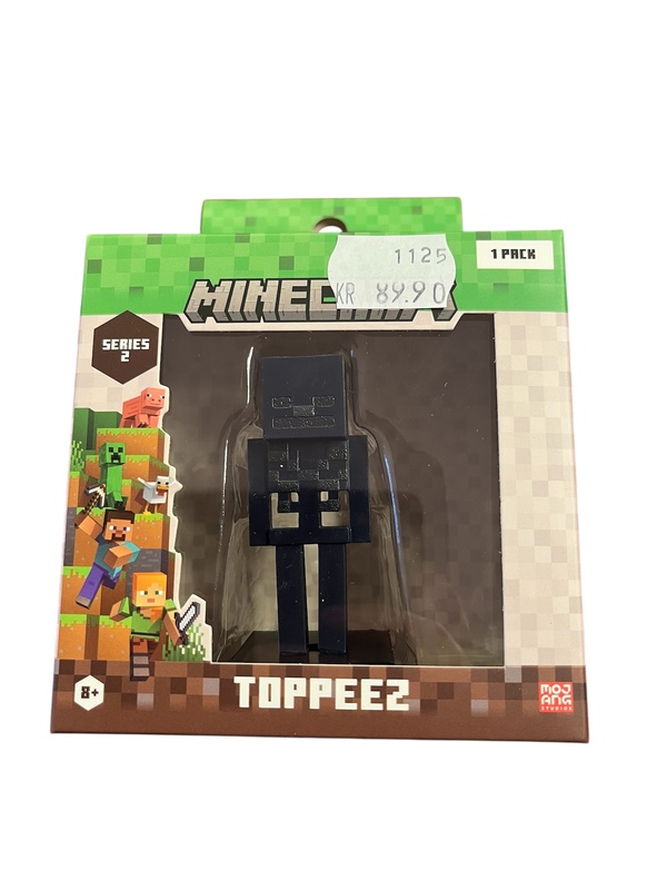 MINECRAFT 3D 6 CM FIGURE 1 PACK WINDOW BOX ASST