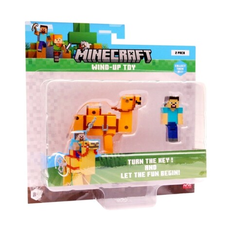 MINECRAFT 3D WIND-UP TOY ASST