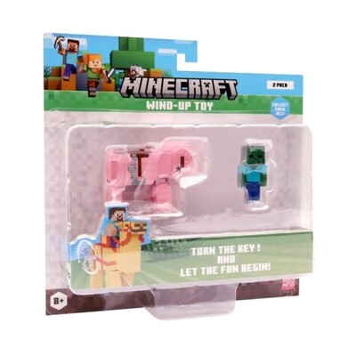 MINECRAFT 3D WIND-UP TOY ASST Nr.3 - Minecraft
