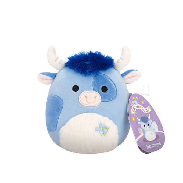 Squishmallows 19 cm Spring Bermayeh the Bull