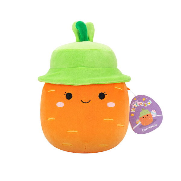 Squishmallows 19 cm Spring Caroleena the Carrot