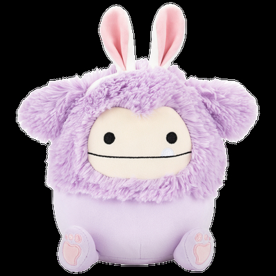Squishmallows Plush: Dilka the Lavender Bigfoot Dilka - Squishmallows