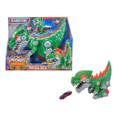 Teamsterz Robo Wreckerz – Mega Rex m/1 bil Mega Rex m/1 bil - Teamsterz