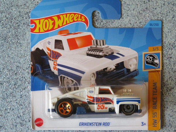 Hot Wheels  ERIKENSTEIN hot ROD white Hot Wheels 2023 86/250