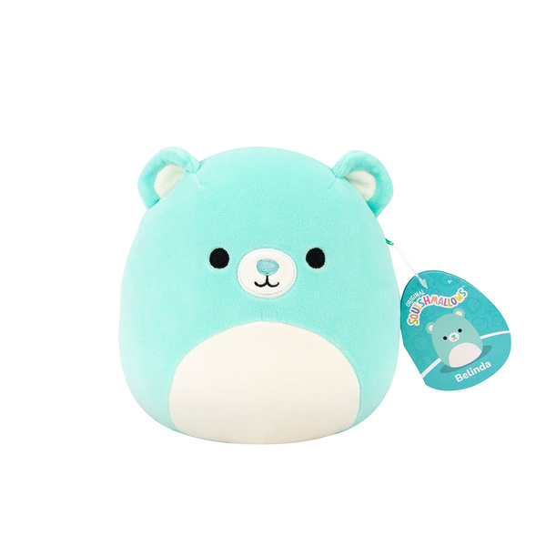 Squishmallows 19 cm Belinda the Teal Bear