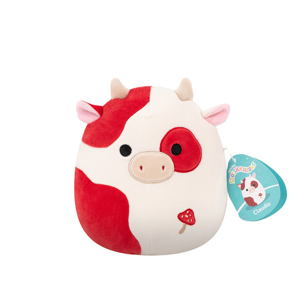 Squishmallows 19 cm Claudio the Mushroom Cow