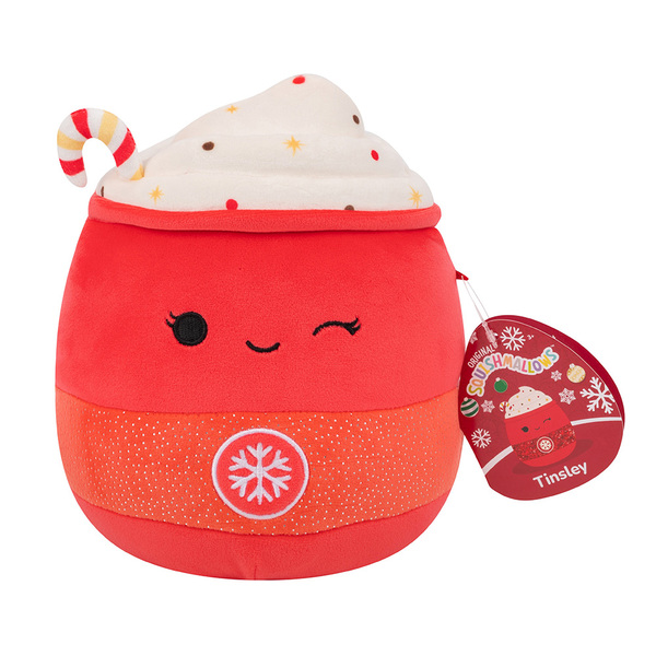 Squishmallows 19 cm Jul Tinsley the Peppermint Latte