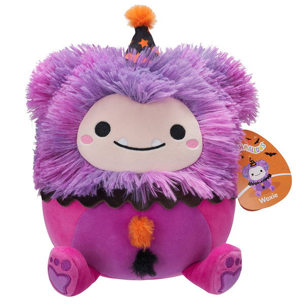 Squishmallows 19 cm Halloween Woxie the Bigfoot