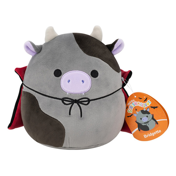 Squishmallows 19 cm Halloween Bridgette the Bat Cow