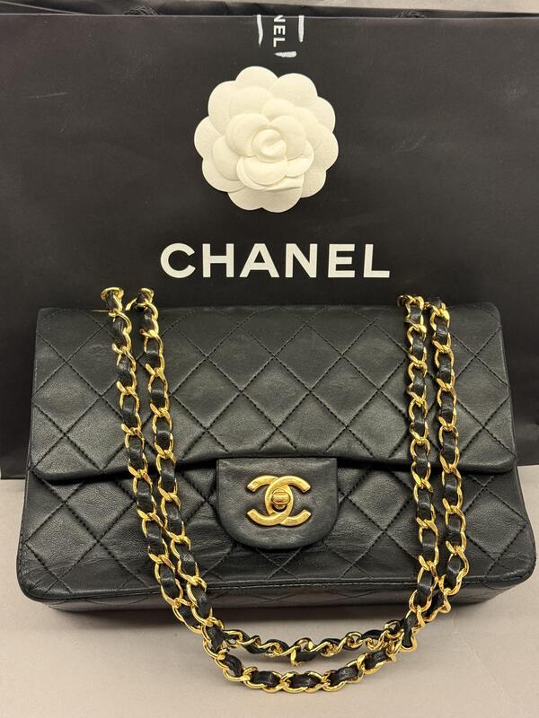 Chanel Double Classic Flap Small