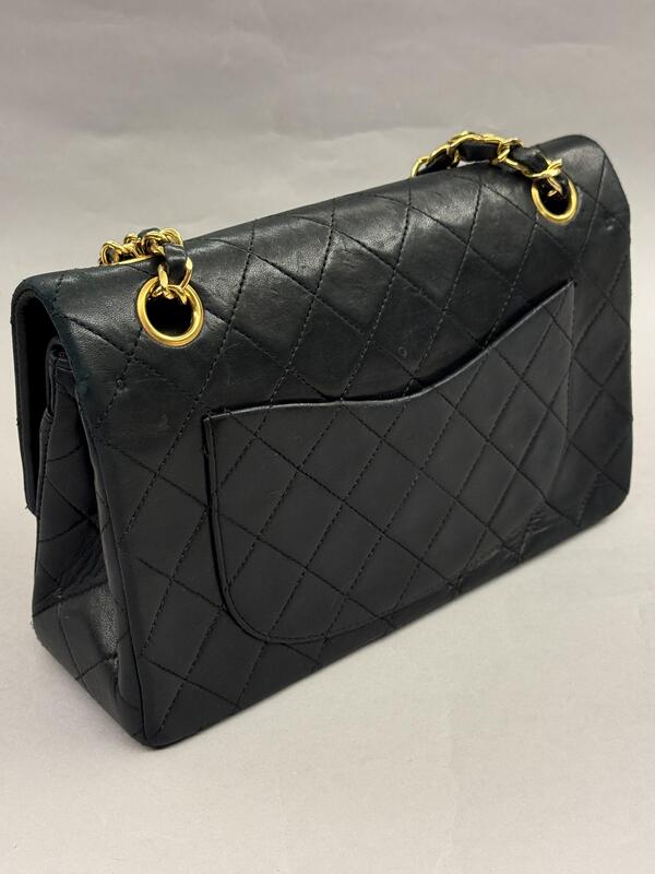 Chanel Double Classic Flap Small