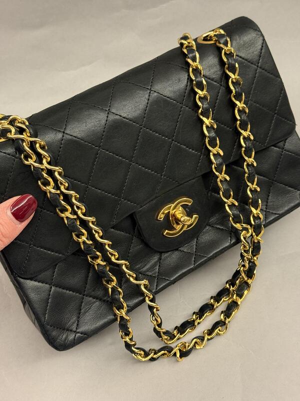 Chanel Double Classic Flap Small