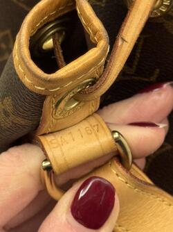 Louis Vuitton Noé GM  brun - Louis Vuitton