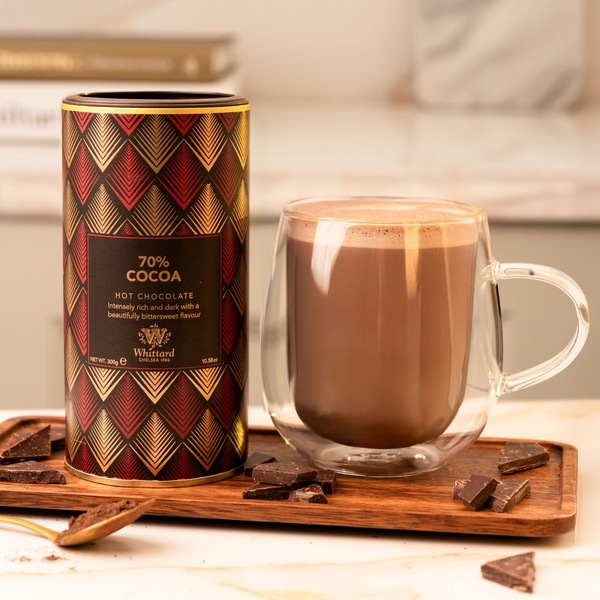 Whittard 70% Cocoa Hot Chocolate 300g
