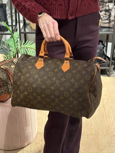 Louis Vuitton Speedy 35  brun - Louis Vuitton