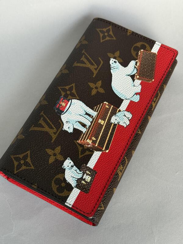 Louis Vuitton Sarah Wallet