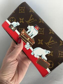 Louis Vuitton Sarah Wallet  brun - Louis Vuitton