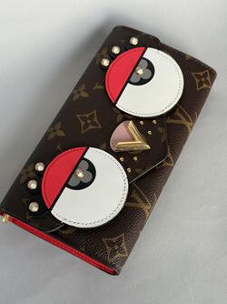 Louis Vuitton Sarah Wallet  brun - Louis Vuitton