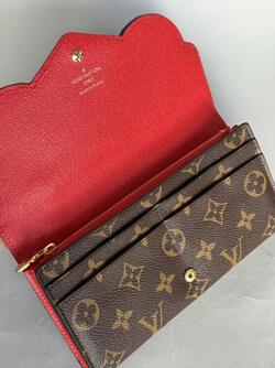 Louis Vuitton Sarah Wallet  brun - Louis Vuitton